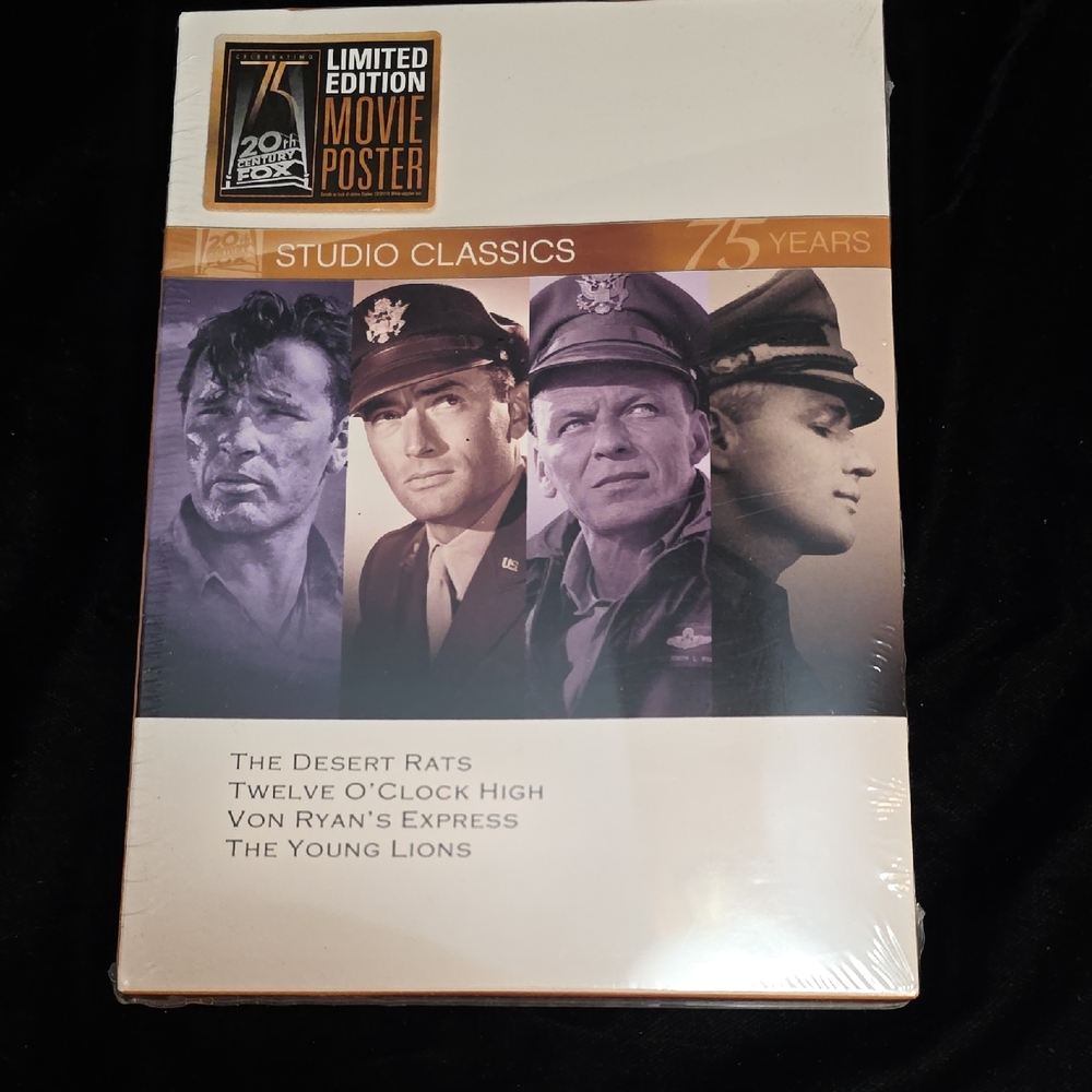 Studio Classics: Set Of‎ 4 (DVD, 2010, 4-Disc Set, Fox 75th Anniversary)